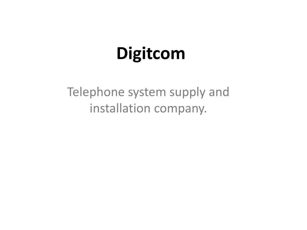 digitcom
