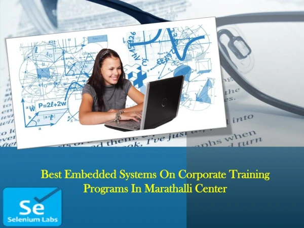 Best Embedded Systems On Corporate Training Programs In Marathalli Center