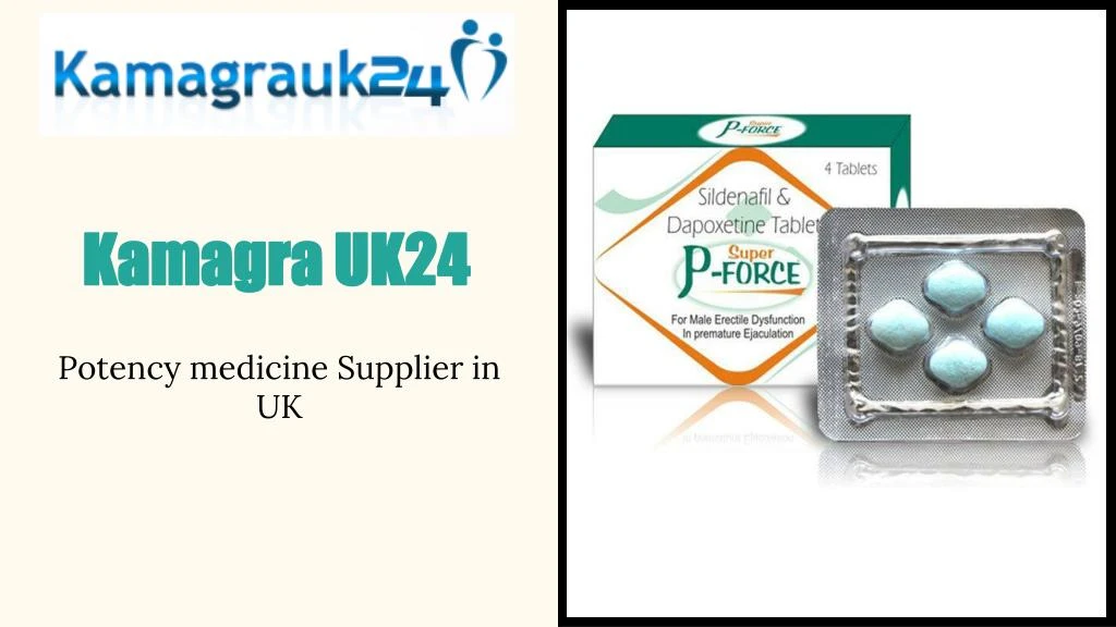 potency medicine supplier in uk