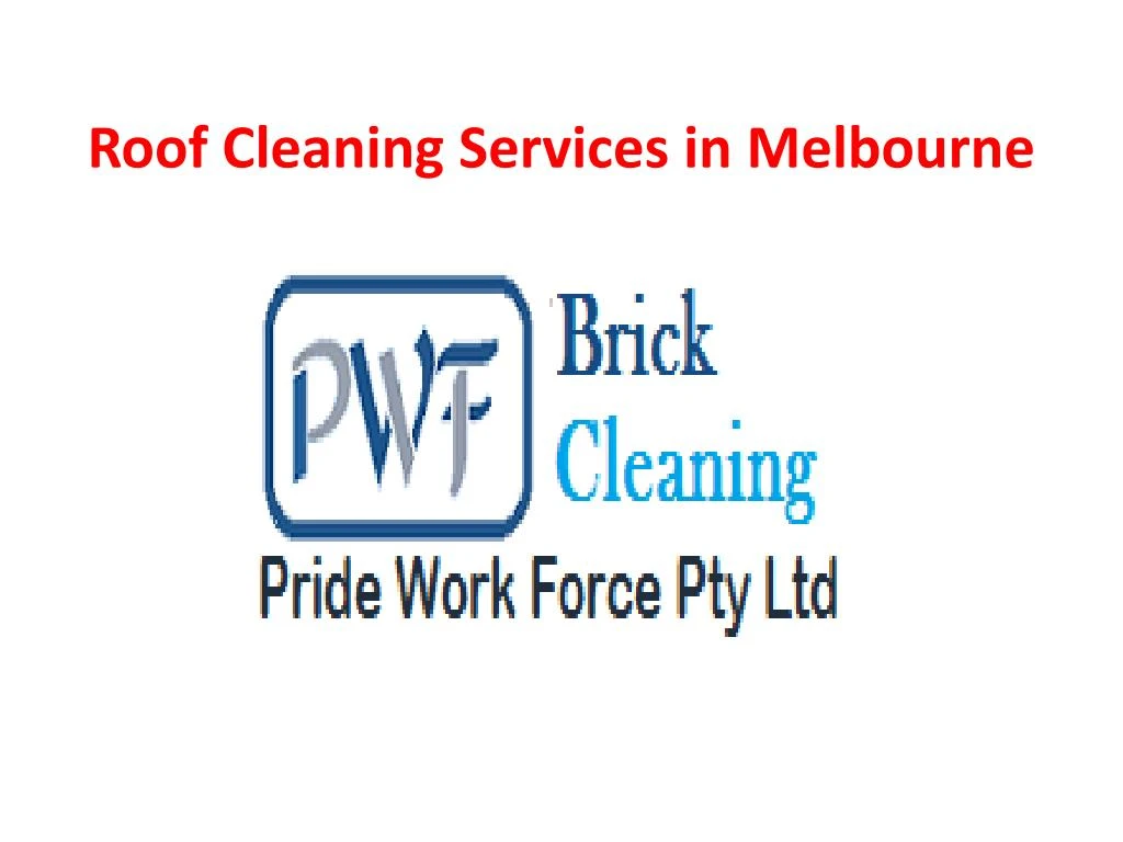 roof cleaning services in melbourne