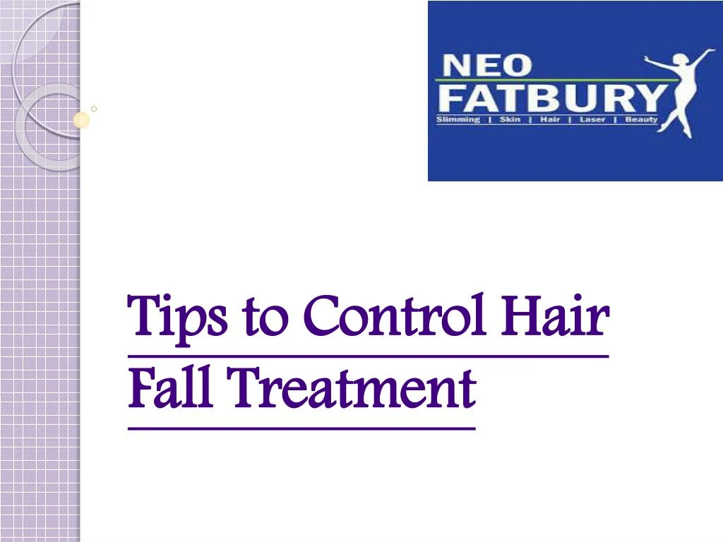 tips to control hair fall treatment