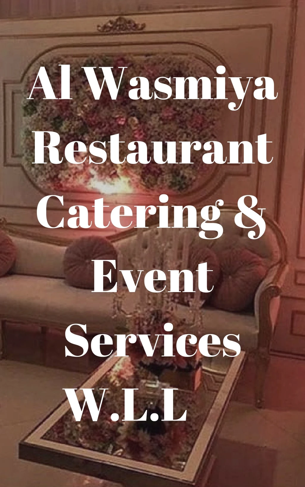 al wasmiya restaurant catering event services