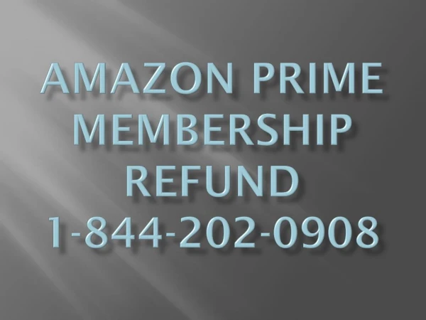 Amazon instant refund