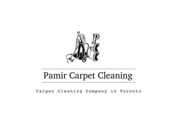 Affordable Cleaning Company Toronto