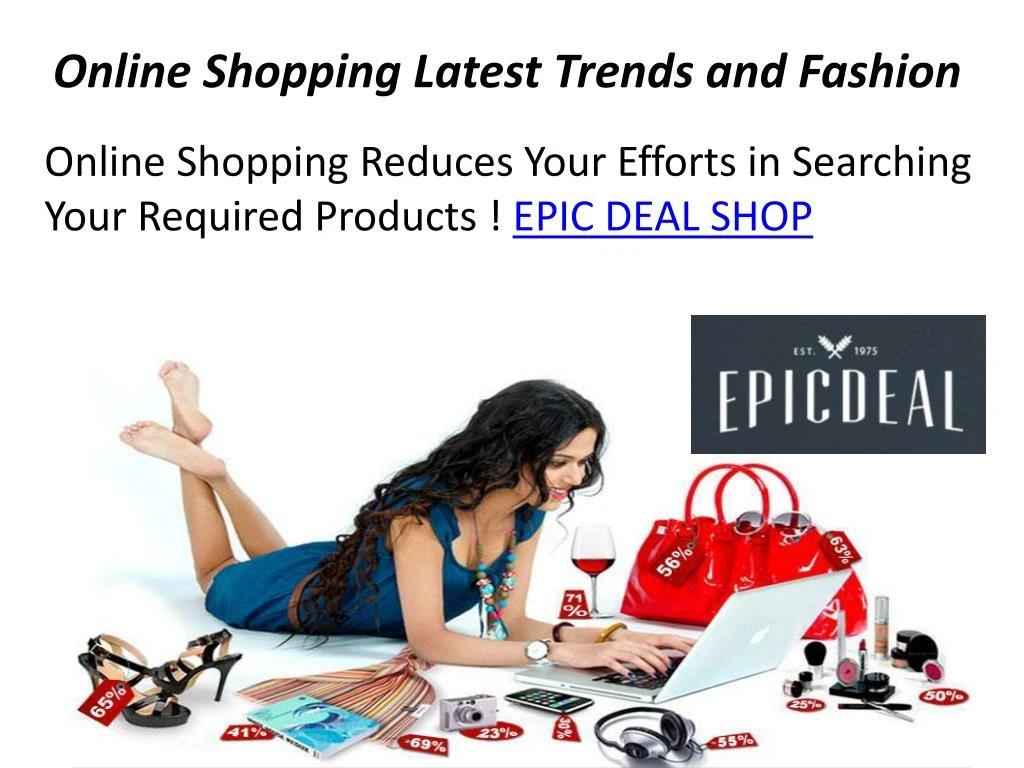 online shopping latest trends and fashion
