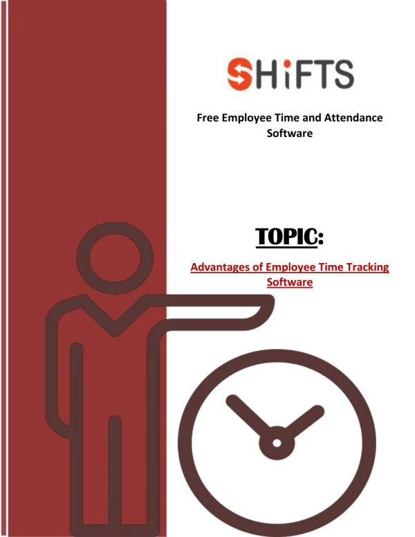 Advantages of Employee Time Tracking Software