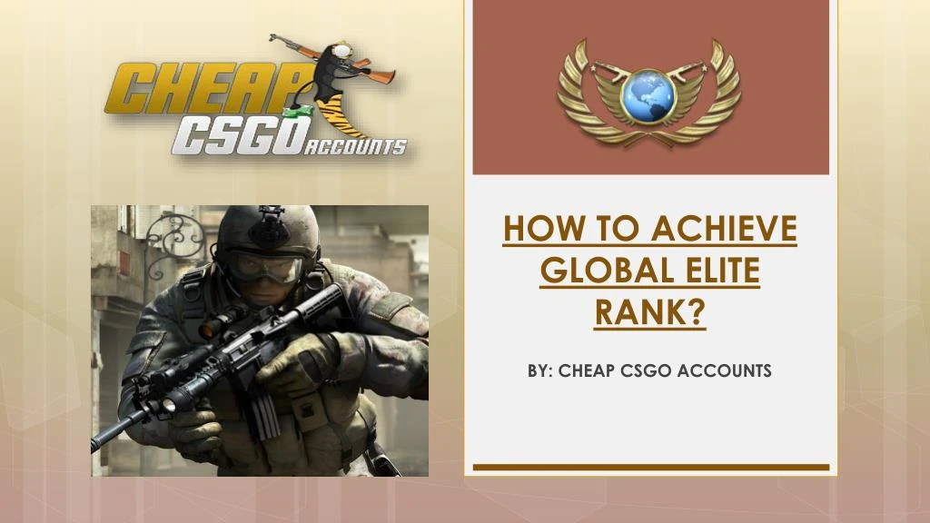 how to achieve global elite rank