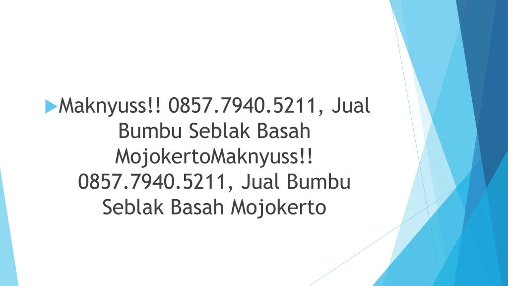 maknyuss 0857 7940 5211 jual bumbu seblak basah