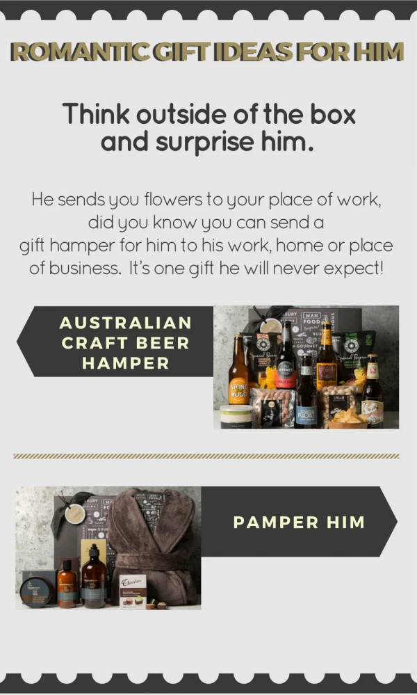 Romantic Gift Ideas For Him