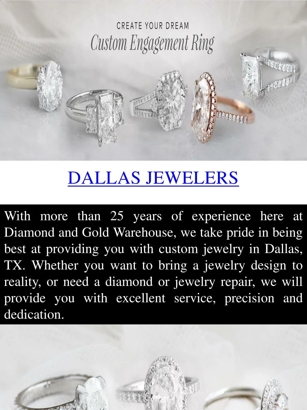 dallas jewelers