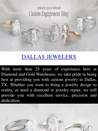 Jewelry Stores Dallas