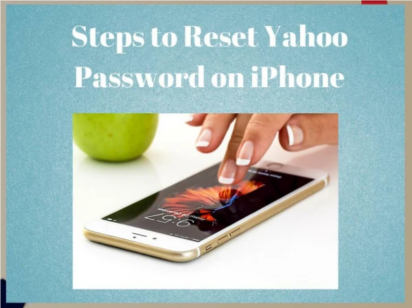 Steps to Reset Yahoo Mail Password on iPhone