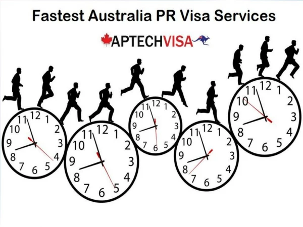 What will be the Australia PR Processing time in 2018