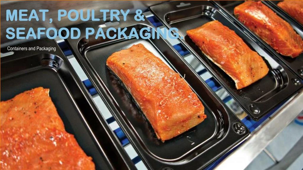meat poultry seafood packaging