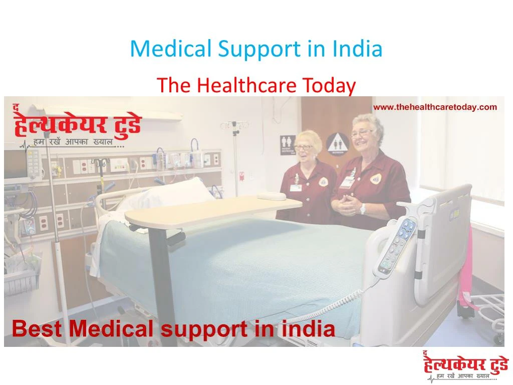medical support in india
