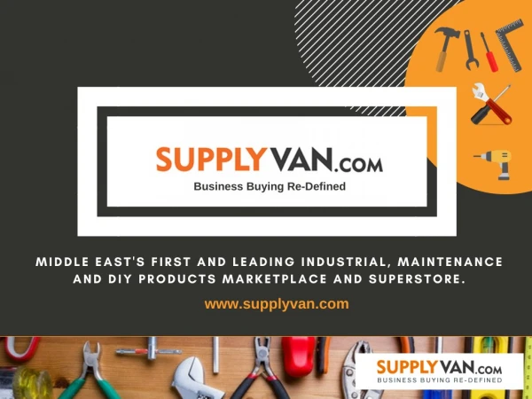 Buy Quality Safety Equipments, Hardware Tools and More for Industries SupplyVan.com