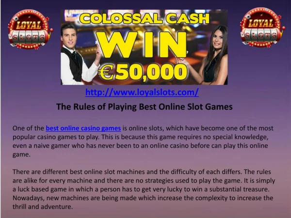 http www loyalslots com