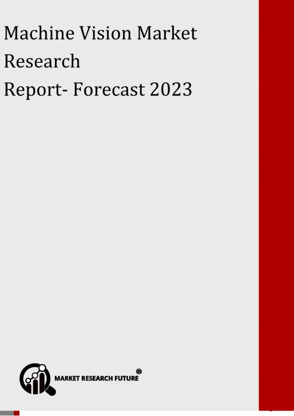 Machine Vision Market