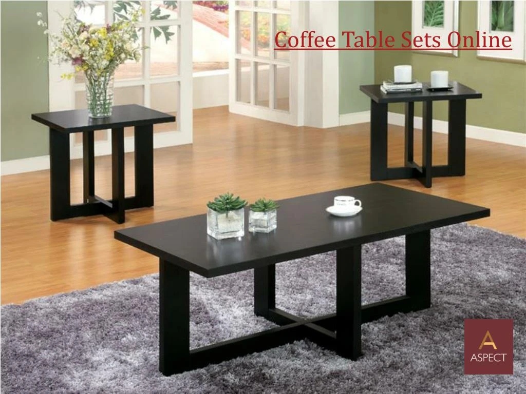 coffee table sets online
