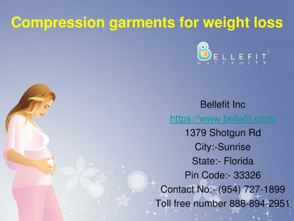 Compression Garments for Weight Loss