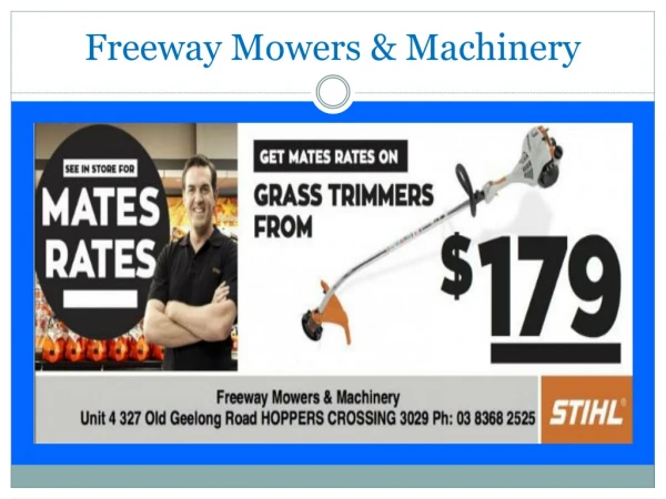 Friendly mowers services of lawnmowers
