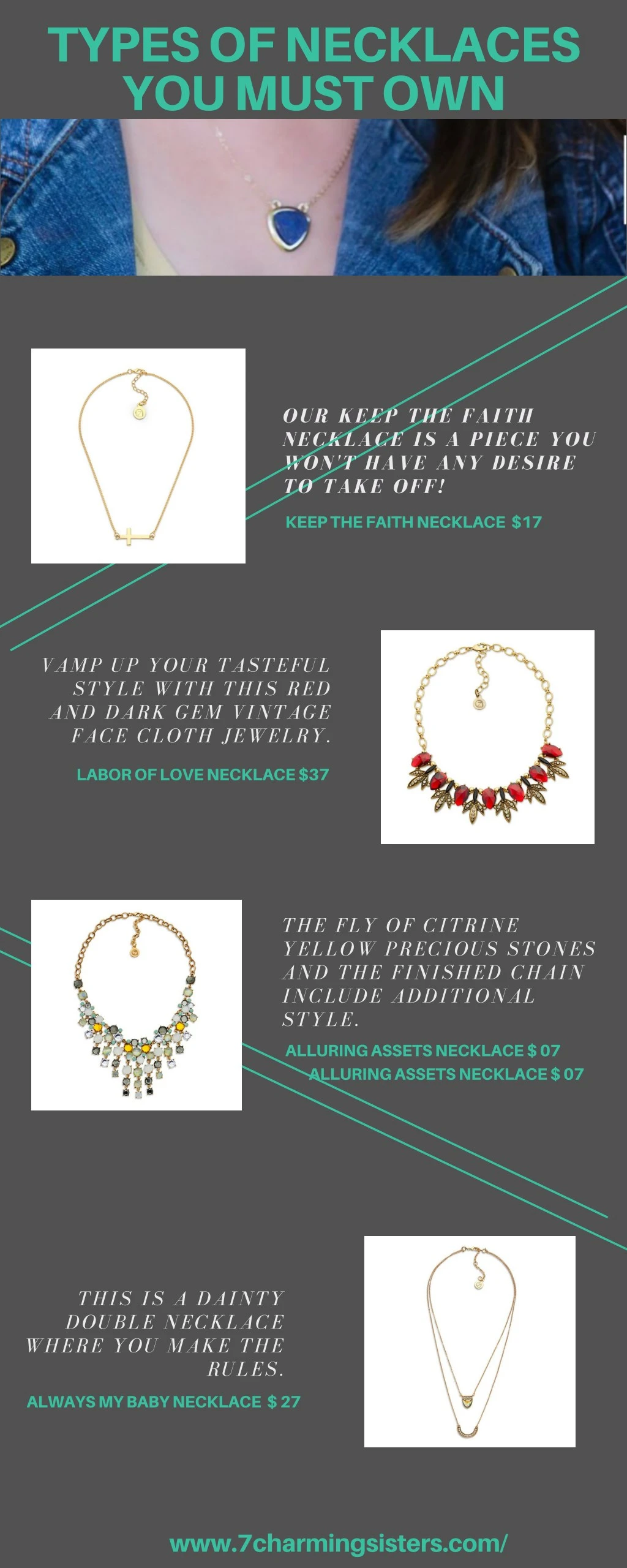 types of necklaces you must own