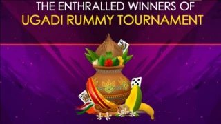 The Enthralled Winners of Ugadi Rummy Tournament - slide 1