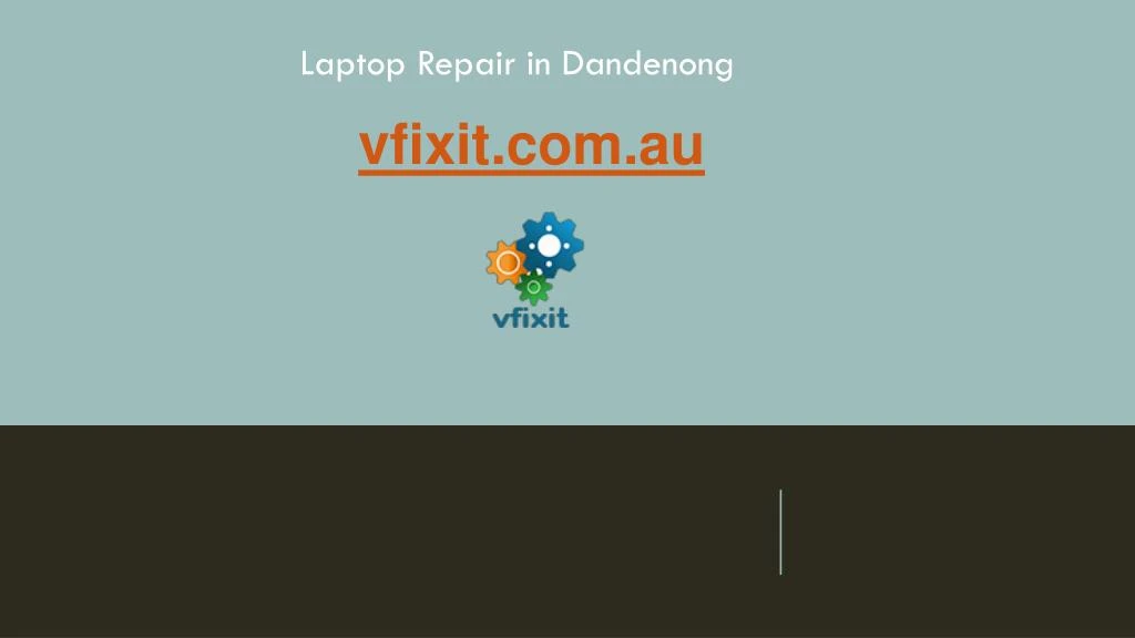 laptop repair in dandenong