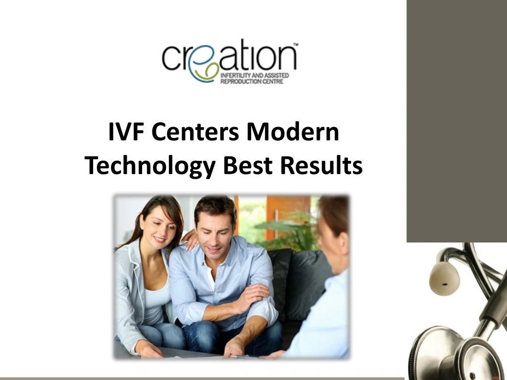 ivf centers modern technology best results