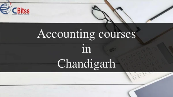 Accounting courses in Chandigarh