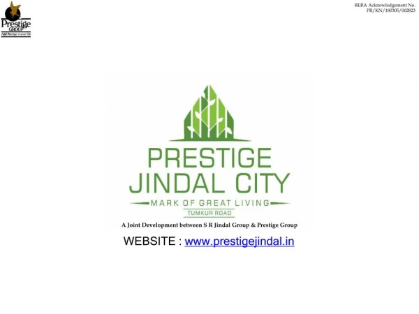 Prestige Jindal City Brochure