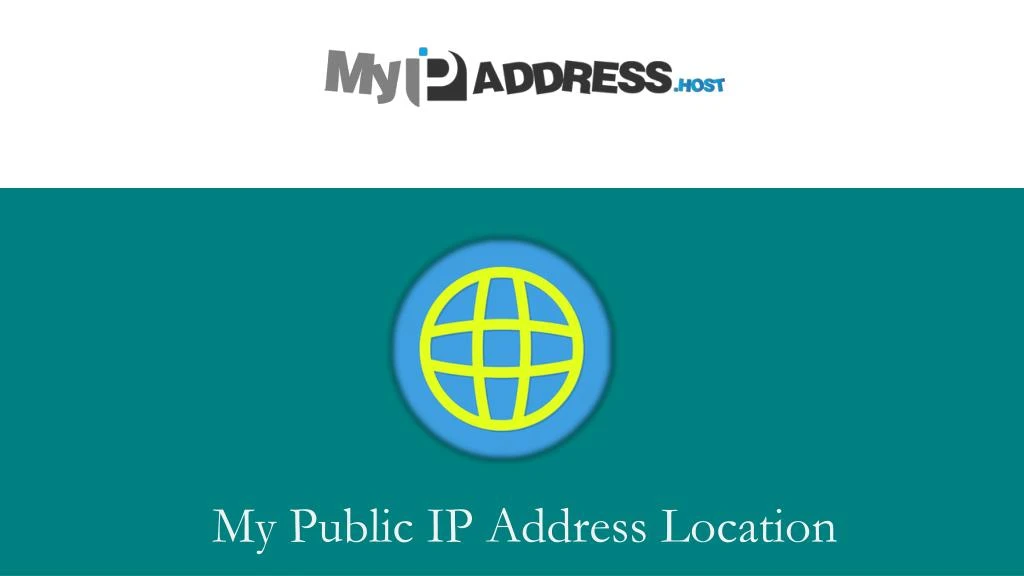 my public ip address location