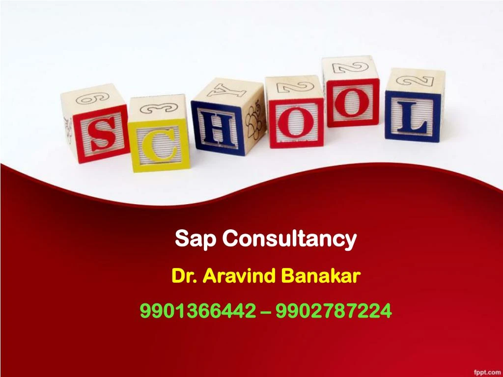 sap consultancy dr aravind banakar 9901366442 9902787224