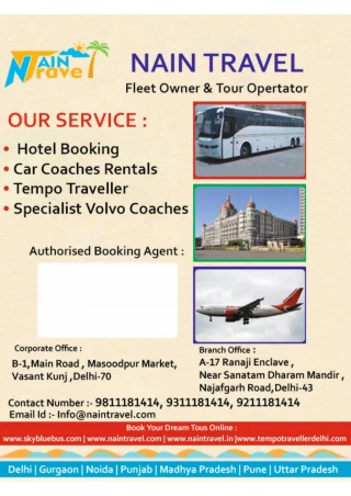 Online Bus Ticket Booking