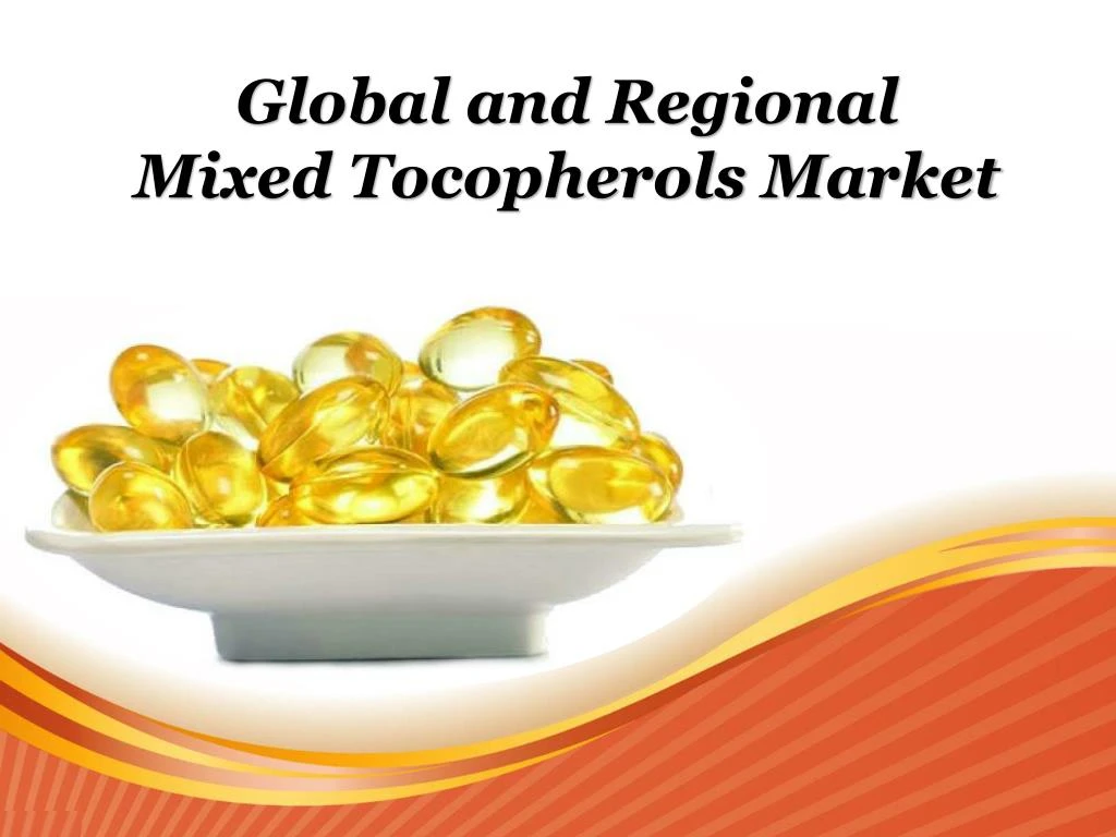 global and regional mixed tocopherols market