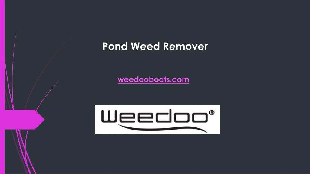 pond weed remover
