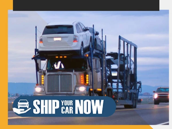 Ship A Car Safely at Low Cost:
