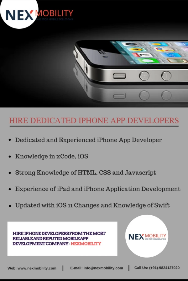 Tips to Hiring Skilled iPhone App Developers India