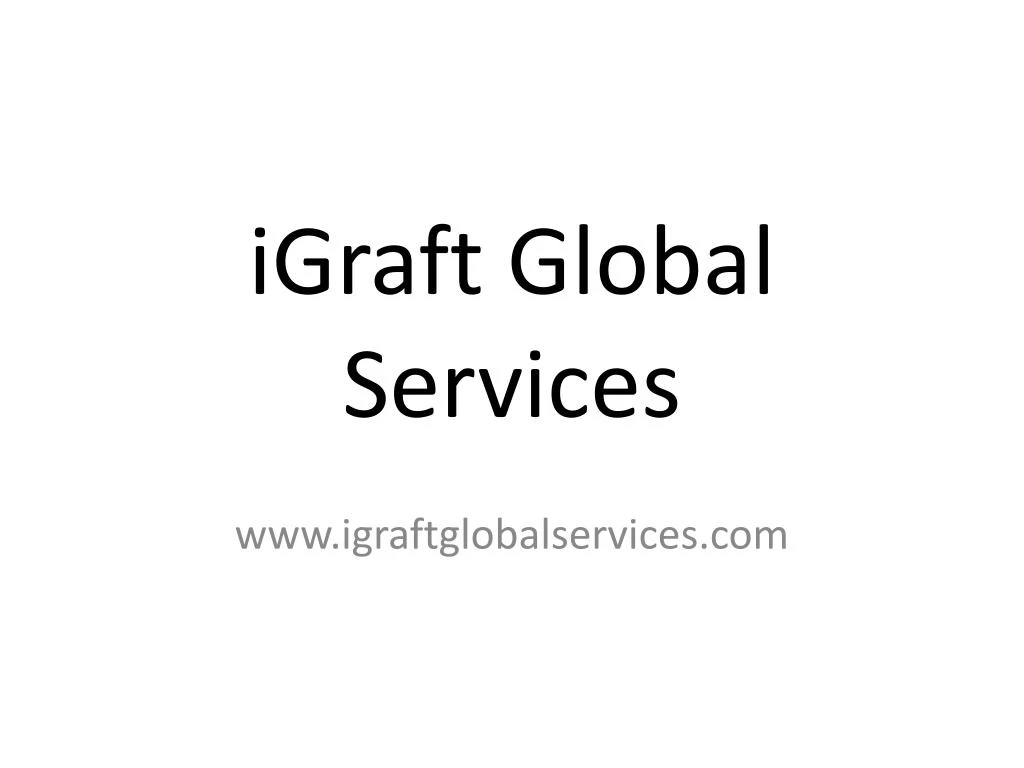 igraft global services