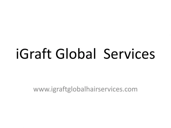 Best DFI hair transplant cost Hyderabad - iGraft Global Hair Services | It&#039;s All About Hair