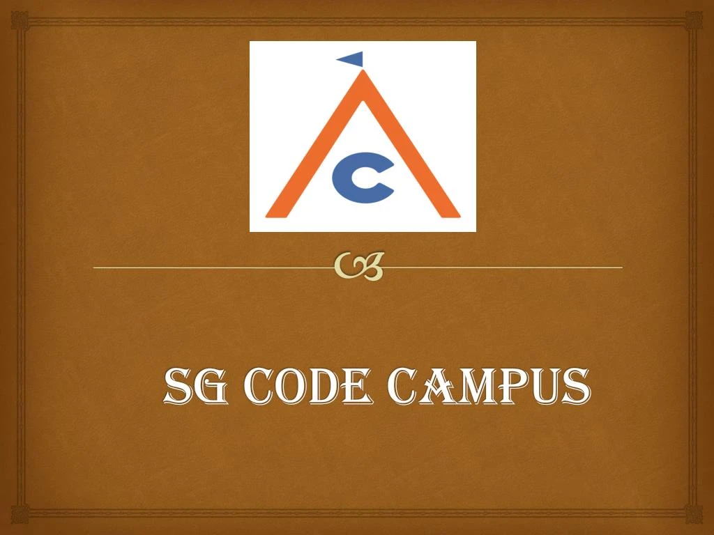 sg code campus