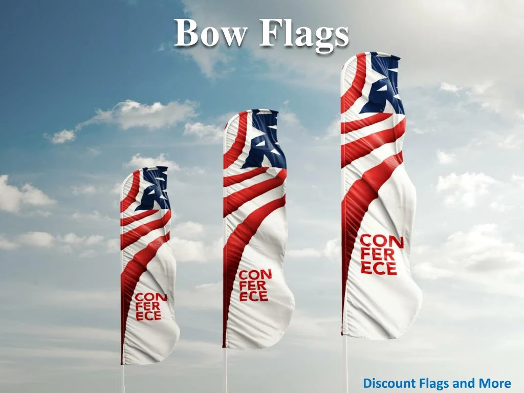 bow flags