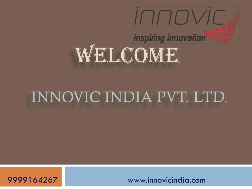 welcome innovic india pvt ltd
