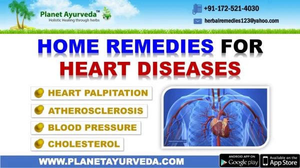 Top Home Remedies for Heart Problems (Cardiovascular Diseases)