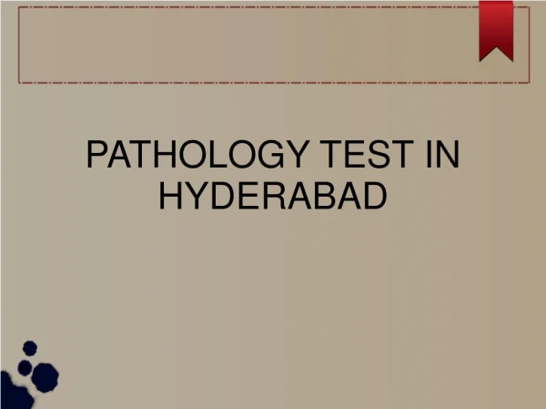 Vitamin B12 Test in Hyderabad