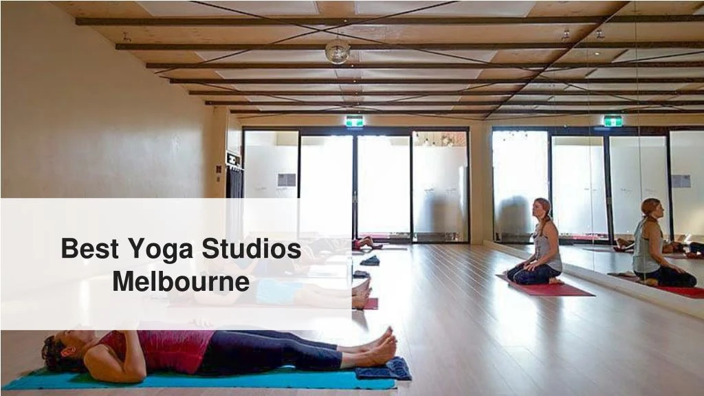 best yoga studios melbourne