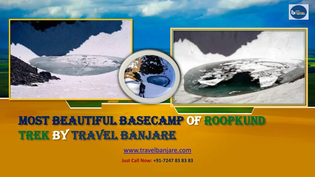 most beautiful basecamp of roopkund trek by travel banjare