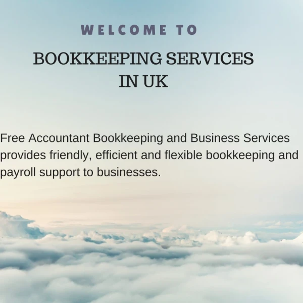Bookkeeping Services in uk