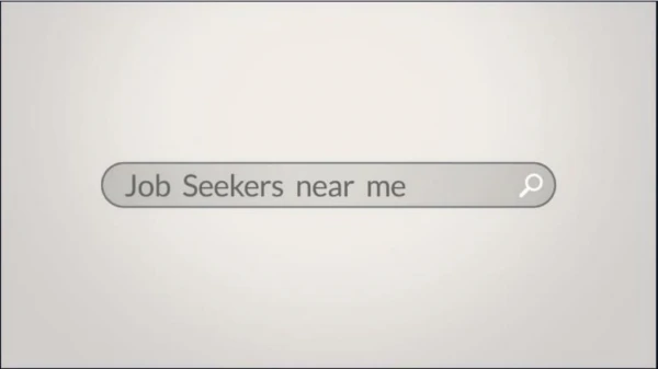Job Seekers Nearby