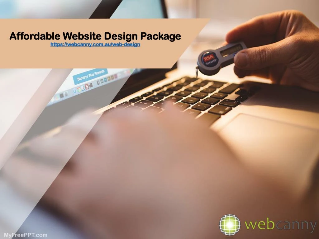 affordable website design package https webcanny com au web design
